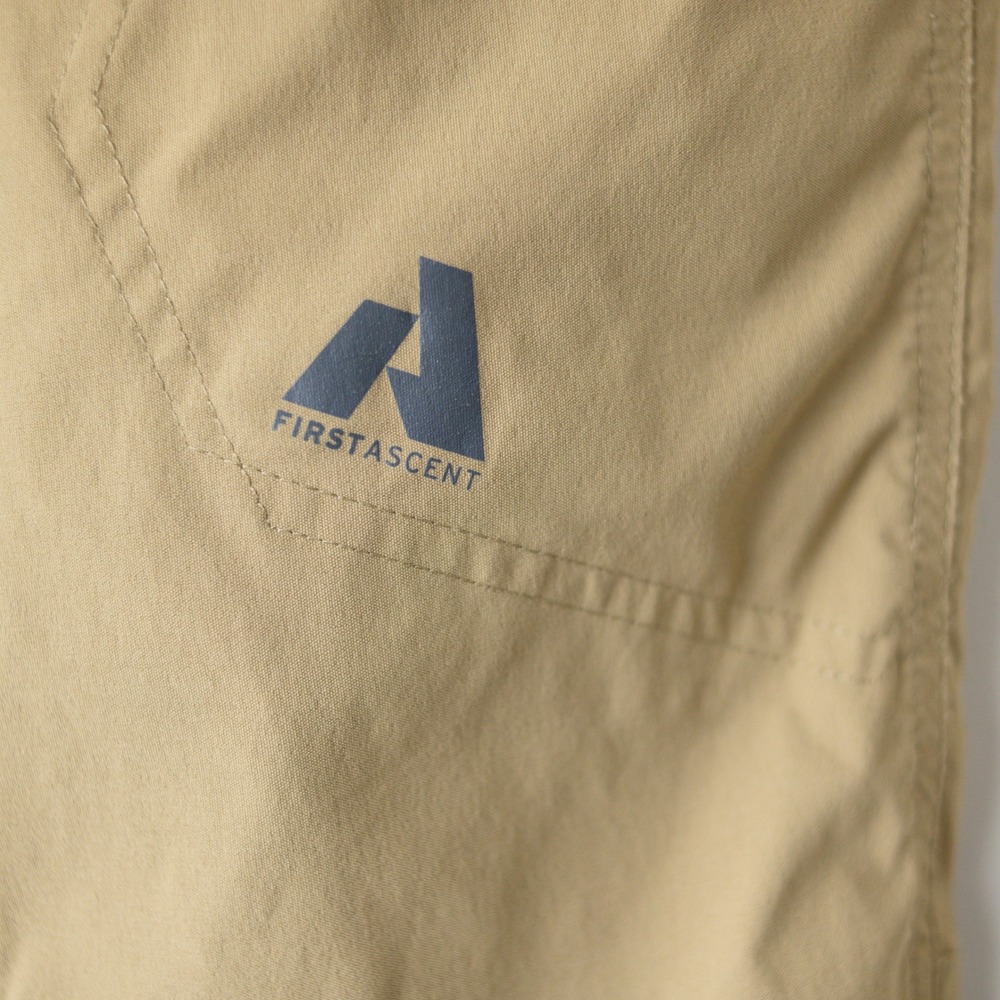 Eddie Bauer Ascend Pants Mens 32x30 Tan Hiking Outdoors Gorpcore Hiking Cargo - Picture 3 of 12